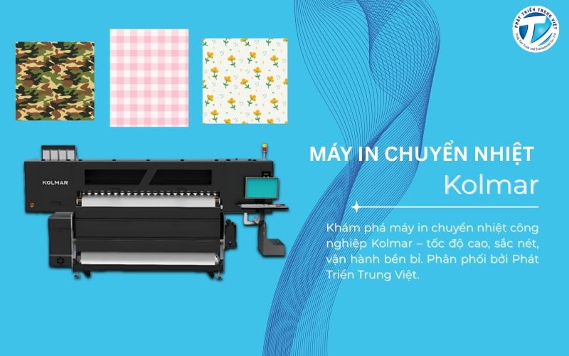 Máy in chuyển nhiệt thương hiệu Kolmar